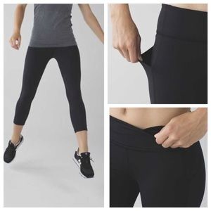 Pace Rival lululemon crop